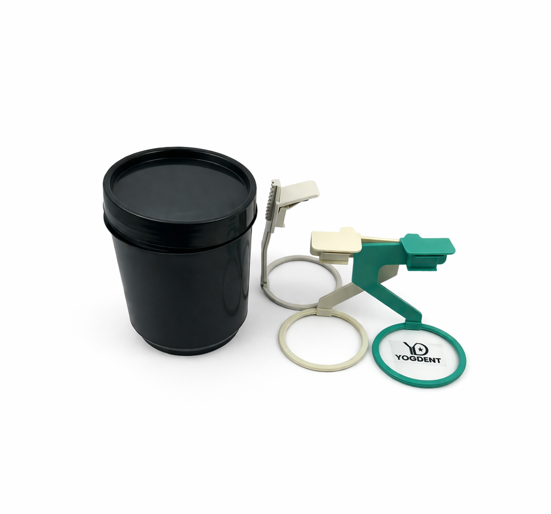 Plastic Film positioned (Set of 3)